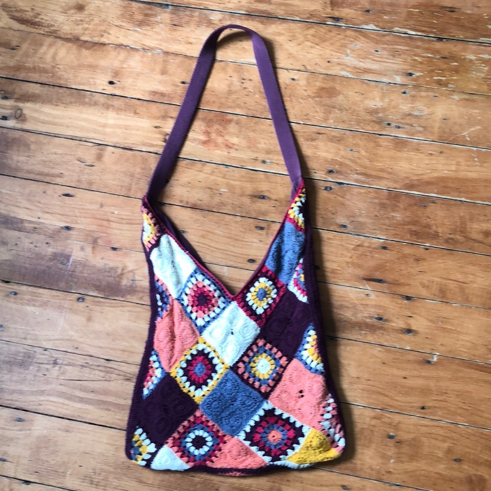 American Eagle boho crossbody bag
